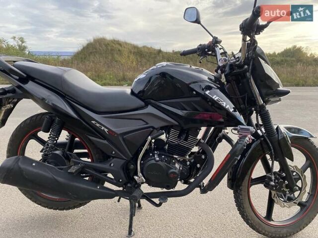 Чорний Ліфан LF150-2E, об'ємом двигуна 0.15 л та пробігом 1 тис. км за 1011 $, фото 1 на Automoto.ua