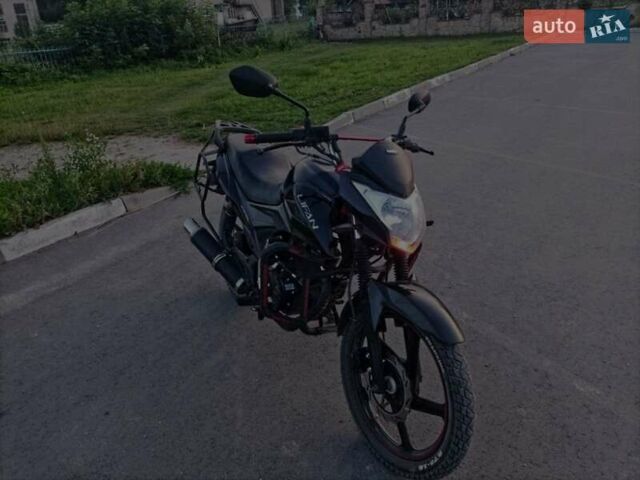 Чорний Ліфан LF150-2E, об'ємом двигуна 0.15 л та пробігом 12 тис. км за 729 $, фото 1 на Automoto.ua