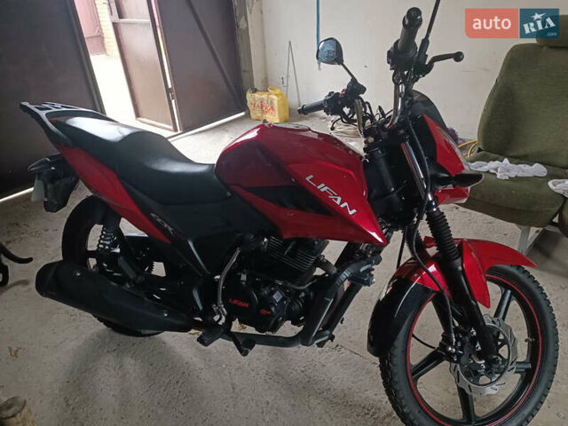 Червоний Ліфан LF150-2E, об'ємом двигуна 0.15 л та пробігом 6 тис. км за 1150 $, фото 1 на Automoto.ua