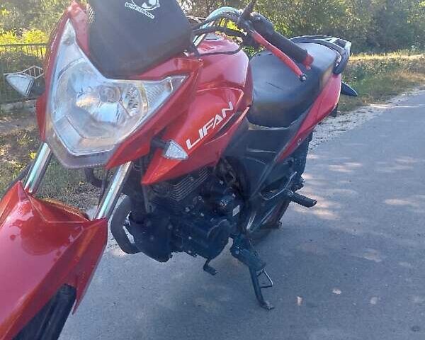 Красный Лифан LF150-2E, объемом двигателя 0.15 л и пробегом 13 тыс. км за 700 $, фото 1 на Automoto.ua
