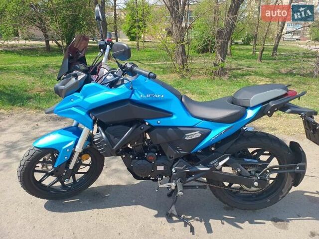 Синий Лифан LF200-10L (KPT), объемом двигателя 0.2 л и пробегом 7 тыс. км за 1799 $, фото 1 на Automoto.ua