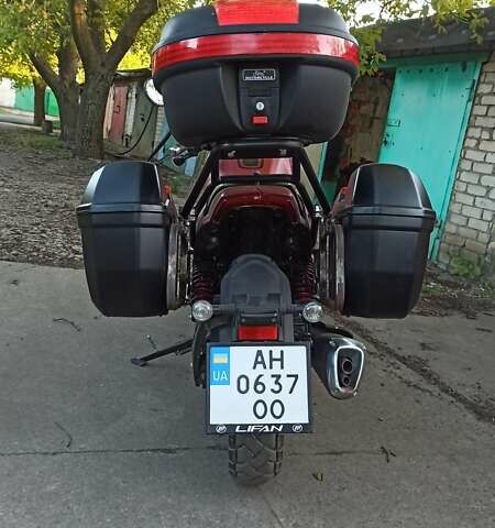 Червоний Ліфан LF 250-D, об'ємом двигуна 0.25 л та пробігом 6 тис. км за 2500 $, фото 1 на Automoto.ua