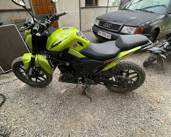 Зеленый Лифан SR 200, объемом двигателя 0.17 л и пробегом 13 тыс. км за 1200 $, фото 1 на Automoto.ua