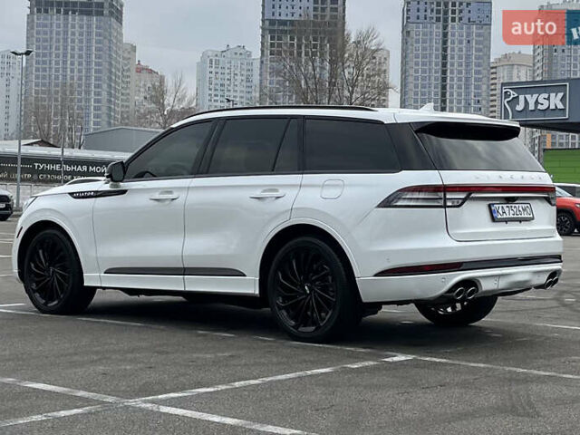 Белый Линкольн Авиатор, объемом двигателя 3 л и пробегом 14 тыс. км за 44999 $, фото 1 на Automoto.ua