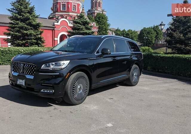 Черный Линкольн Авиатор, объемом двигателя 3 л и пробегом 58 тыс. км за 49800 $, фото 1 на Automoto.ua