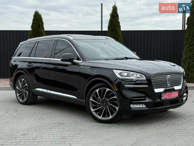 Линкольн Авиатор 2020 в Тернополе на Automoto.ua Черный Линкольн Авиатор, объемом двигателя 3 л и пробегом 83 тыс. км за 39000 $, фото 1 на Automoto.ua