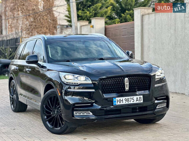 Черный Линкольн Авиатор, объемом двигателя 3 л и пробегом 49 тыс. км за 41300 $, фото 1 на Automoto.ua