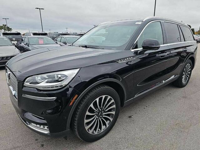 Черный Линкольн Авиатор, объемом двигателя 0 л и пробегом 41 тыс. км за 29600 $, фото 1 на Automoto.ua