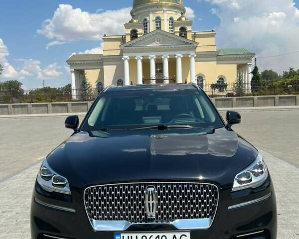 Чорний Лінкольн Авіатор, об'ємом двигуна 3 л та пробігом 21 тис. км за 50000 $, фото 1 на Automoto.ua