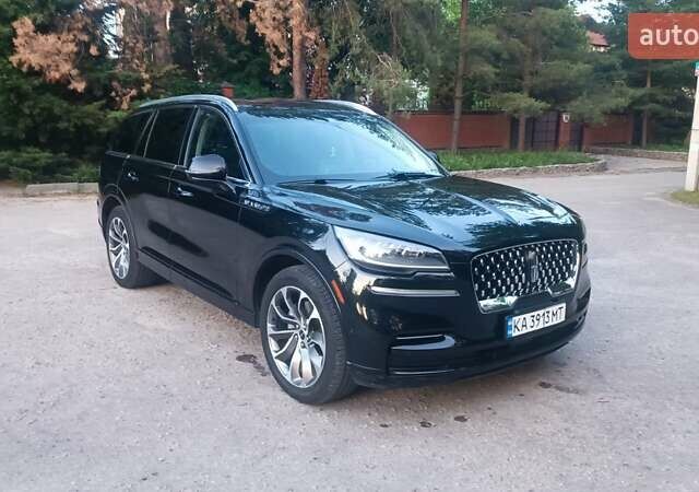 Чорний Лінкольн Авіатор, об'ємом двигуна 3 л та пробігом 9 тис. км за 55000 $, фото 1 на Automoto.ua