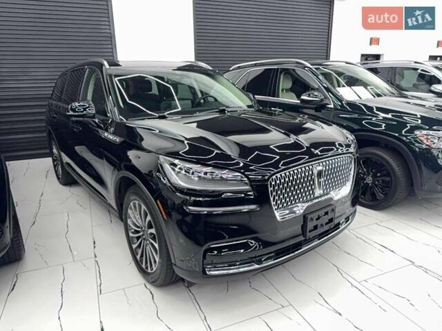 Черный Линкольн Авиатор, объемом двигателя 3 л и пробегом 39 тыс. км за 14400 $, фото 1 на Automoto.ua