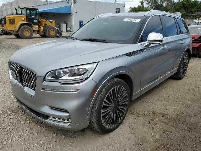 Серый Линкольн Авиатор, объемом двигателя 3 л и пробегом 2 тыс. км за 24500 $, фото 1 на Automoto.ua