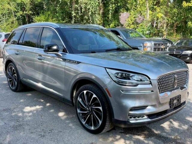Серый Линкольн Авиатор, объемом двигателя 3 л и пробегом 97 тыс. км за 25000 $, фото 1 на Automoto.ua