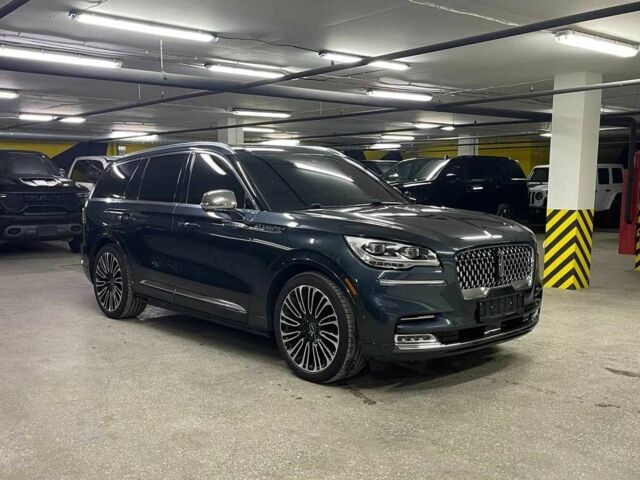 Синий Линкольн Авиатор, объемом двигателя 3 л и пробегом 50 тыс. км за 23500 $, фото 1 на Automoto.ua