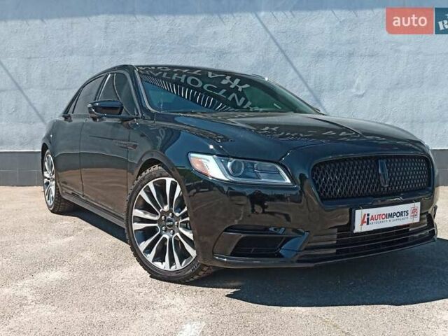 Чорний Лінкольн Континенталь, об'ємом двигуна 2.69 л та пробігом 59 тис. км за 17900 $, фото 1 на Automoto.ua