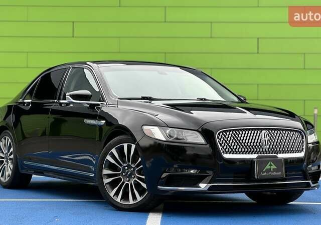 Чорний Лінкольн Континенталь, об'ємом двигуна 2.69 л та пробігом 155 тис. км за 17400 $, фото 1 на Automoto.ua