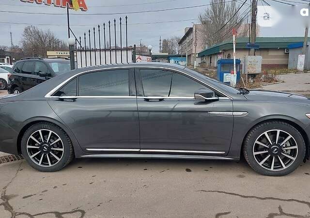 Линкольн Континенталь, объемом двигателя 3 л и пробегом 71 тыс. км за 22499 $, фото 1 на Automoto.ua