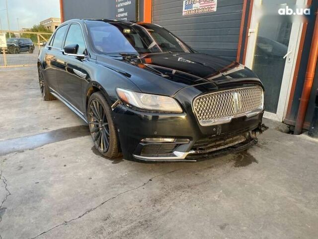 Линкольн Континенталь, объемом двигателя 3 л и пробегом 79 тыс. км за 12800 $, фото 1 на Automoto.ua