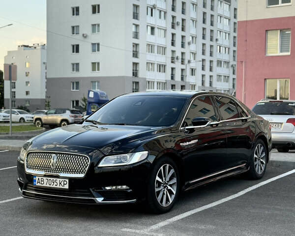 Линкольн Континенталь, объемом двигателя 3.7 л и пробегом 138 тыс. км за 17300 $, фото 1 на Automoto.ua