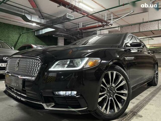 Линкольн Континенталь, объемом двигателя 3.7 л и пробегом 99 тыс. км за 18999 $, фото 1 на Automoto.ua