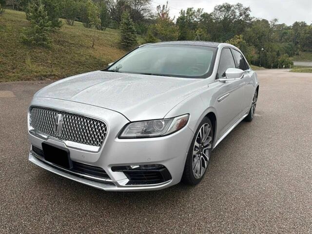 Сірий Лінкольн Континенталь, об'ємом двигуна 2.7 л та пробігом 60 тис. км за 3800 $, фото 1 на Automoto.ua