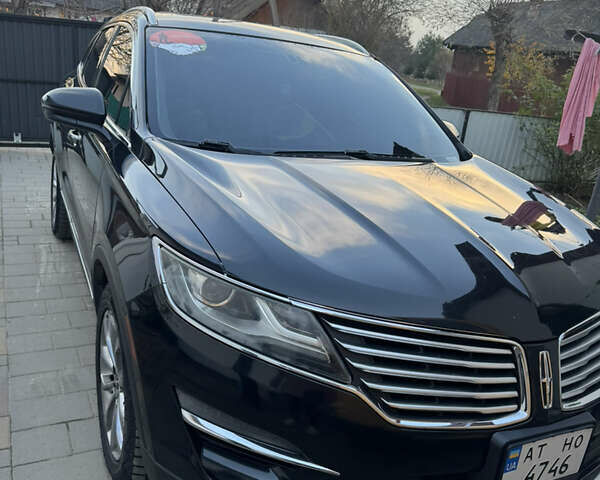 Черный Линкольн МКС, объемом двигателя 2 л и пробегом 227 тыс. км за 15000 $, фото 1 на Automoto.ua