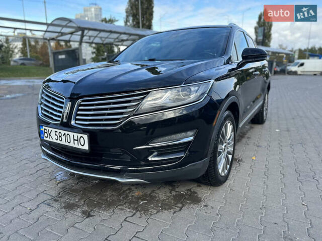 Черный Линкольн МКС, объемом двигателя 2 л и пробегом 202 тыс. км за 14800 $, фото 1 на Automoto.ua