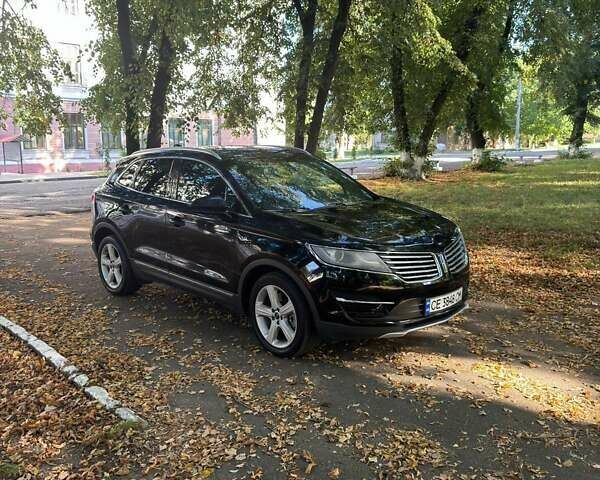 Черный Линкольн МКС, объемом двигателя 2 л и пробегом 210 тыс. км за 15800 $, фото 1 на Automoto.ua