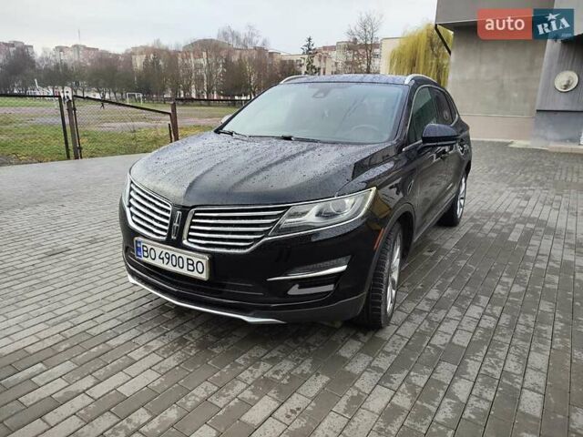 Чорний Лінкольн МКС, об'ємом двигуна 2 л та пробігом 62 тис. км за 15200 $, фото 1 на Automoto.ua