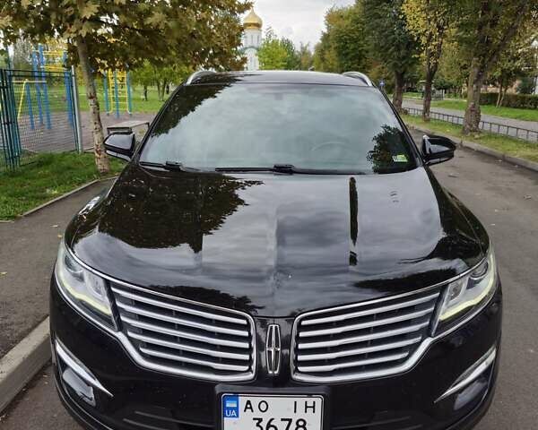 Чорний Лінкольн МКС, об'ємом двигуна 2 л та пробігом 170 тис. км за 14350 $, фото 1 на Automoto.ua