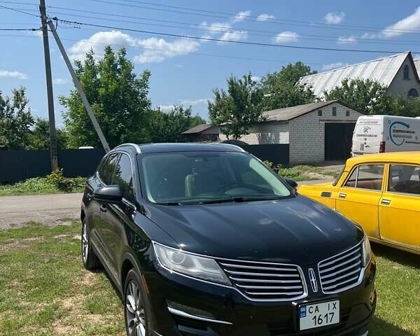 Чорний Лінкольн МКС, об'ємом двигуна 2 л та пробігом 165 тис. км за 18000 $, фото 1 на Automoto.ua