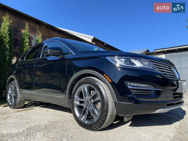 Чорний Лінкольн МКС, об'ємом двигуна 2 л та пробігом 148 тис. км за 16200 $, фото 1 на Automoto.ua