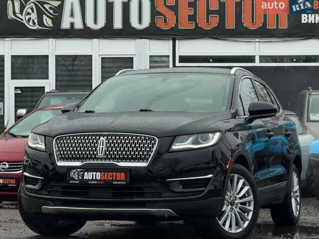 Черный Линкольн МКС, объемом двигателя 2 л и пробегом 161 тыс. км за 17500 $, фото 1 на Automoto.ua