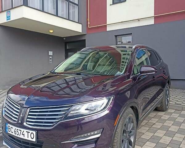 Фиолетовый Линкольн МКС, объемом двигателя 2 л и пробегом 190 тыс. км за 11100 $, фото 1 на Automoto.ua