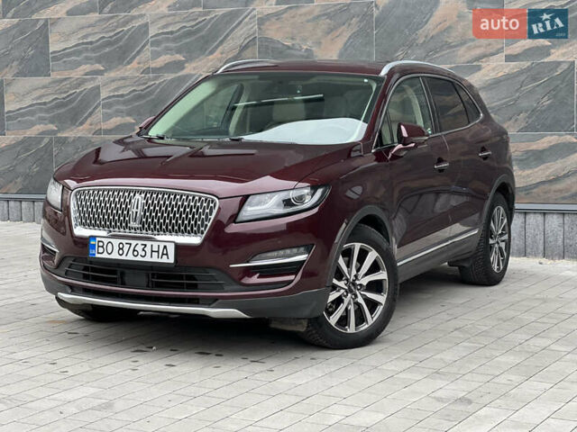 Фиолетовый Линкольн МКС, объемом двигателя 2 л и пробегом 86 тыс. км за 18250 $, фото 1 на Automoto.ua
