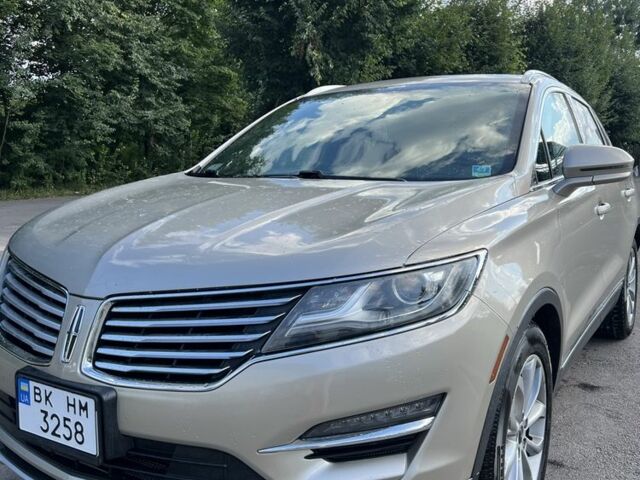 Коричневий Лінкольн МКС, об'ємом двигуна 2 л та пробігом 161 тис. км за 11000 $, фото 1 на Automoto.ua