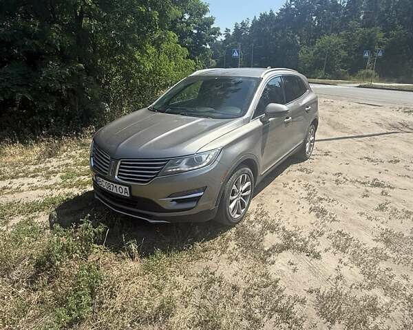 Коричневий Лінкольн МКС, об'ємом двигуна 2 л та пробігом 167 тис. км за 13100 $, фото 1 на Automoto.ua