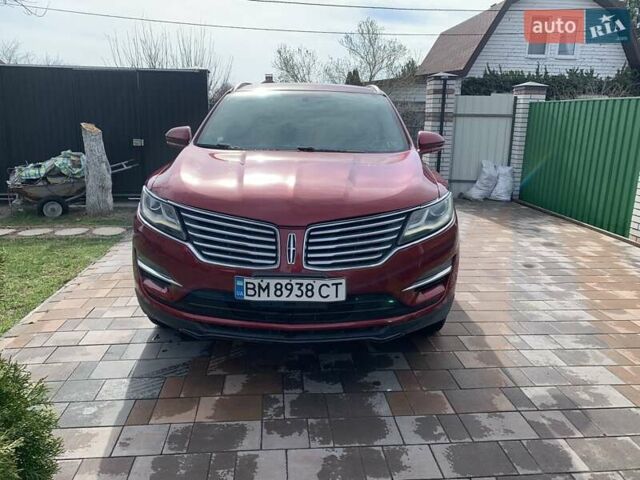 Красный Линкольн МКС, объемом двигателя 2 л и пробегом 75 тыс. км за 16000 $, фото 1 на Automoto.ua