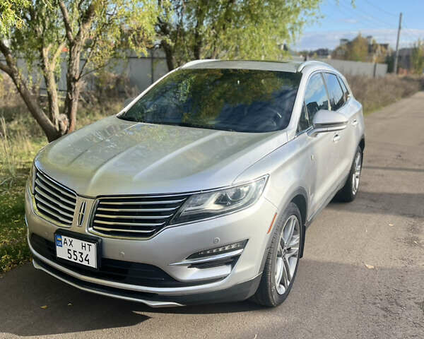 Серый Линкольн МКС, объемом двигателя 2.26 л и пробегом 100 тыс. км за 14000 $, фото 1 на Automoto.ua