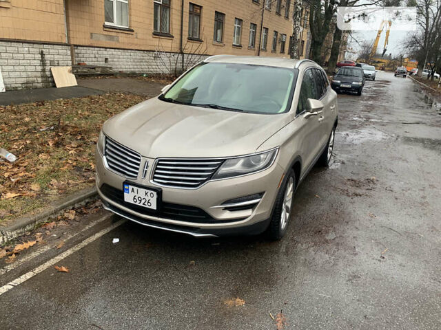 Сірий Лінкольн МКС, об'ємом двигуна 2 л та пробігом 200 тис. км за 12800 $, фото 1 на Automoto.ua