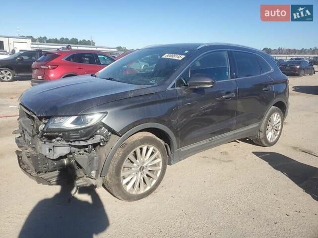 Сірий Лінкольн МКС, об'ємом двигуна 2 л та пробігом 128 тис. км за 2900 $, фото 1 на Automoto.ua