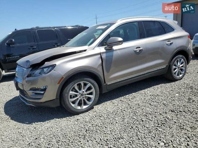 Сірий Лінкольн МКС, об'ємом двигуна 2 л та пробігом 24 тис. км за 14000 $, фото 1 на Automoto.ua