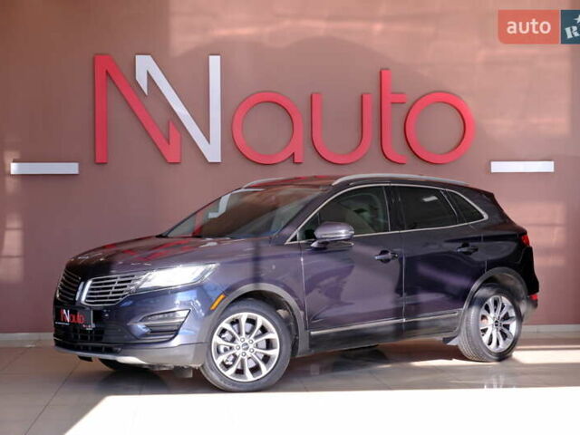 Синій Лінкольн МКС, об'ємом двигуна 2 л та пробігом 139 тис. км за 15900 $, фото 1 на Automoto.ua