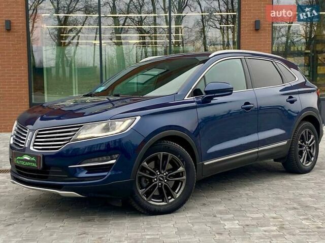 Синій Лінкольн МКС, об'ємом двигуна 2 л та пробігом 152 тис. км за 15490 $, фото 1 на Automoto.ua