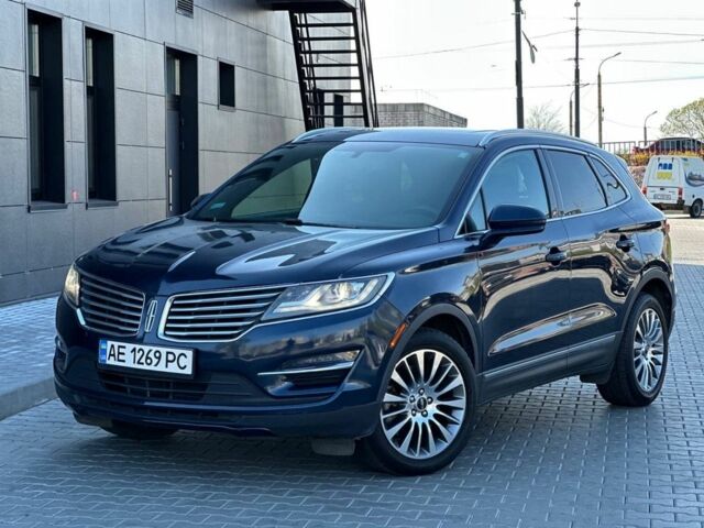 Синій Лінкольн МКС, об'ємом двигуна 2 л та пробігом 117 тис. км за 13500 $, фото 1 на Automoto.ua