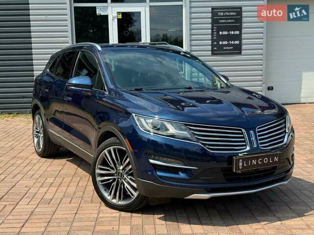 Синий Линкольн МКС, объемом двигателя 2.3 л и пробегом 112 тыс. км за 15800 $, фото 1 на Automoto.ua