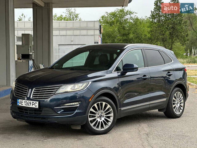 Синій Лінкольн МКС, об'ємом двигуна 2 л та пробігом 117 тис. км за 12499 $, фото 1 на Automoto.ua