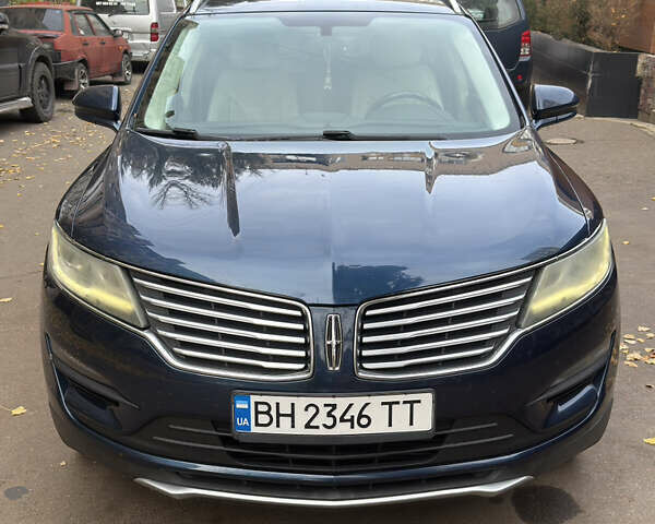 Синий Линкольн МКС, объемом двигателя 2 л и пробегом 116 тыс. км за 15000 $, фото 1 на Automoto.ua