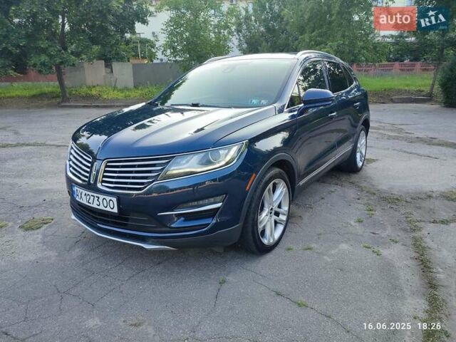 Синій Лінкольн МКС, об'ємом двигуна 2.3 л та пробігом 93 тис. км за 15500 $, фото 1 на Automoto.ua