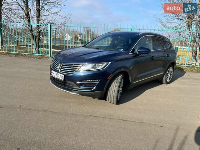 Синий Линкольн МКС, объемом двигателя 2 л и пробегом 78 тыс. км за 18500 $, фото 1 на Automoto.ua